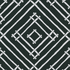 a black and white bamboo trellis fabric called Island House by Madcap Cotttage