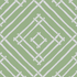 a green and white bamboo trellis fabric called Island House by Madcap Cotttage