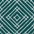 a blue and white bamboo trellis fabric called Island House by Madcap Cotttage