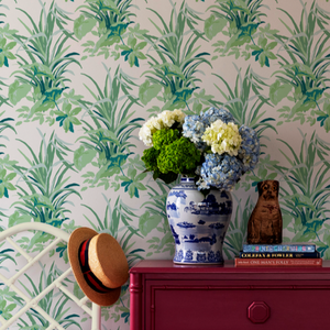 Madcap Cottage Jungle Road Wallpaper