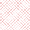 A white and pink trellis fabric by madcap cottage called Bahama Court Reverse in Southampton Pink 