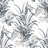 madcap cottage palm fabric featuring tonal grey palm leaf motifs on a light grey background. 