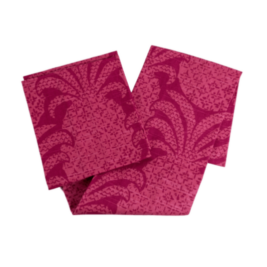 Round Hill Strawberry Pineapple-Print Tea Towel Set of 2