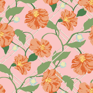 Pink Floral Wallpaper