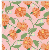 Runaway Bay Candyfloss Pink Wallpaper Sample