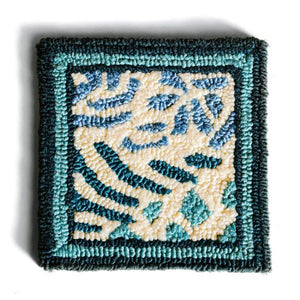 Shangri-La Blue Rug Sample