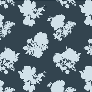 Swan’s Island Silhouette Fabric by the Yard