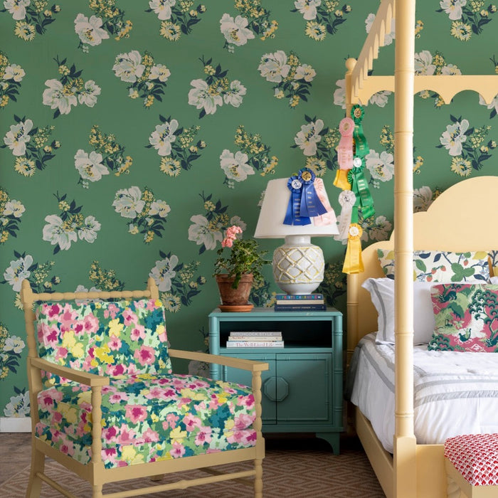 Madcap Cottage Swans Island Wallpaper