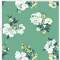 Swans Island Jade Green Wallpaper Sample