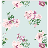 Swans Island Sky Blue Wallpaper Sample