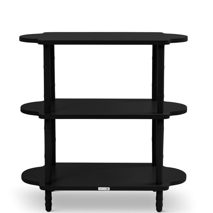 Custom Harbour Island Tiered Side Table