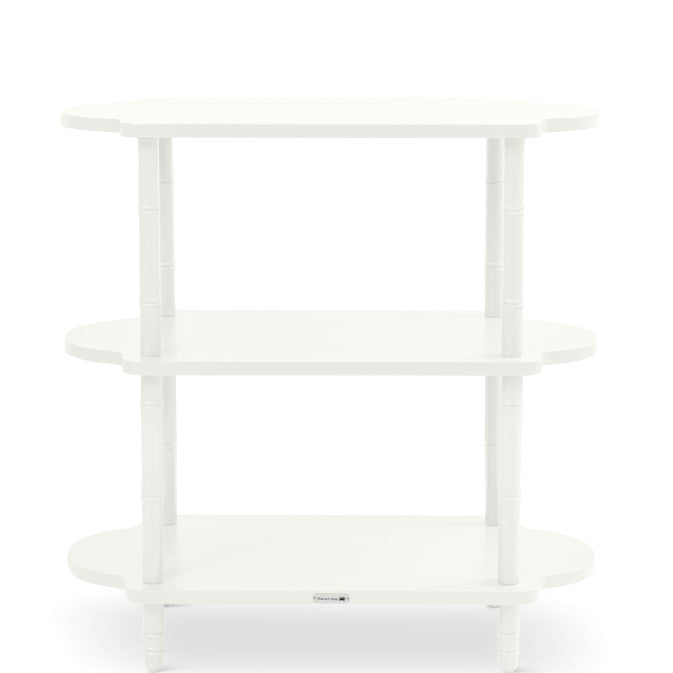 Custom Harbour Island Tiered Side Table
