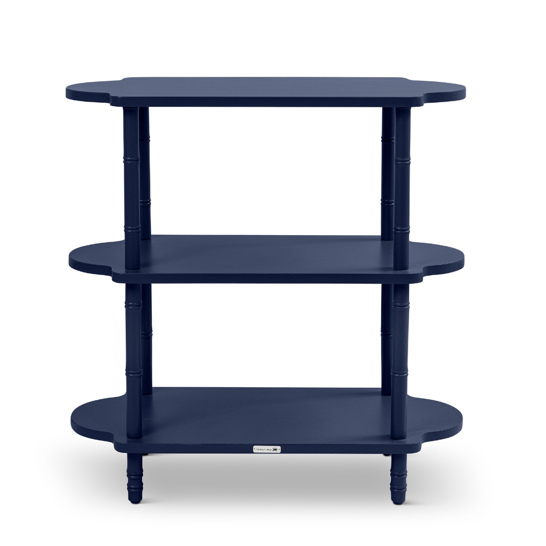 Custom Harbour Island Tiered Side Table